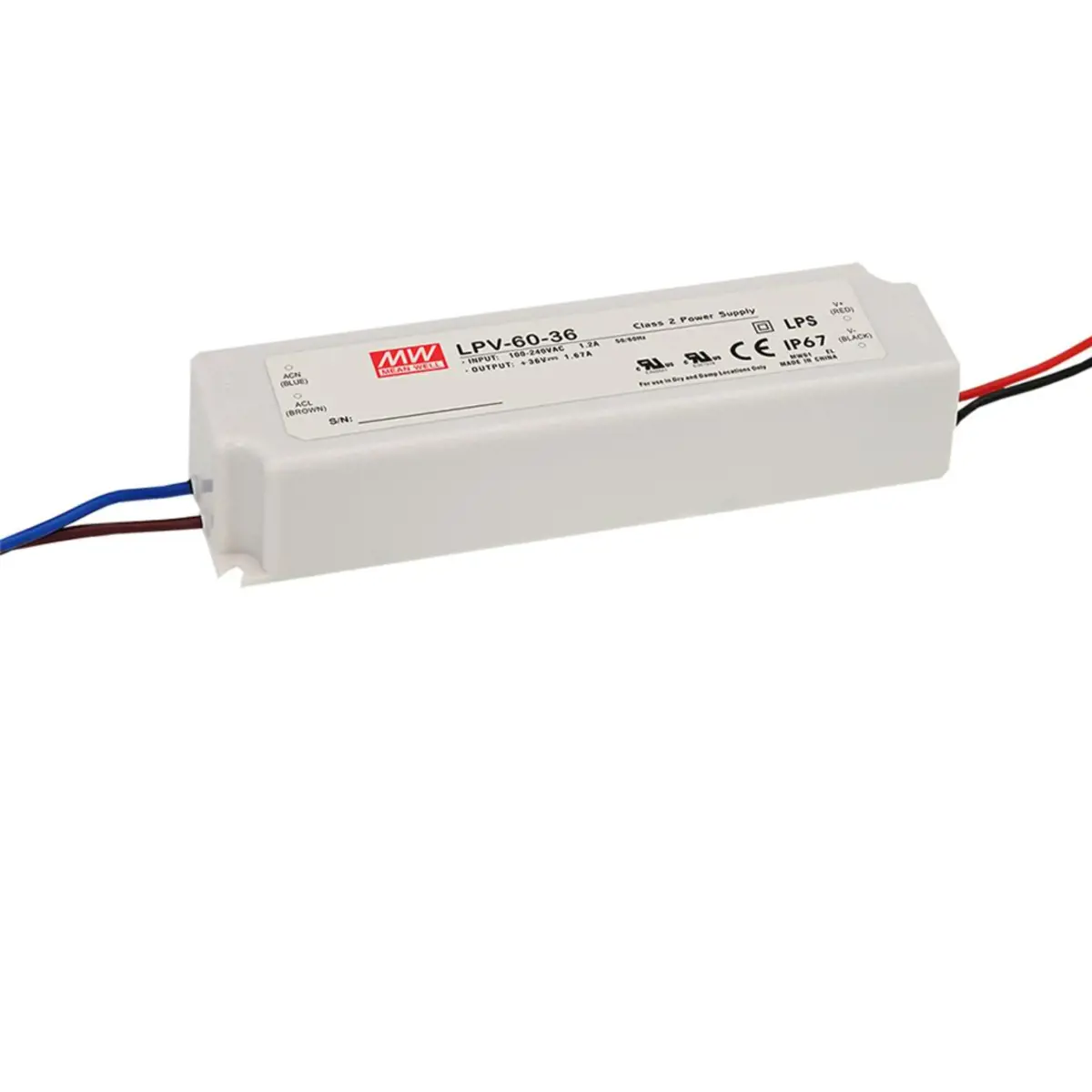 liniLED® Power LPV IP67 | LED voeding