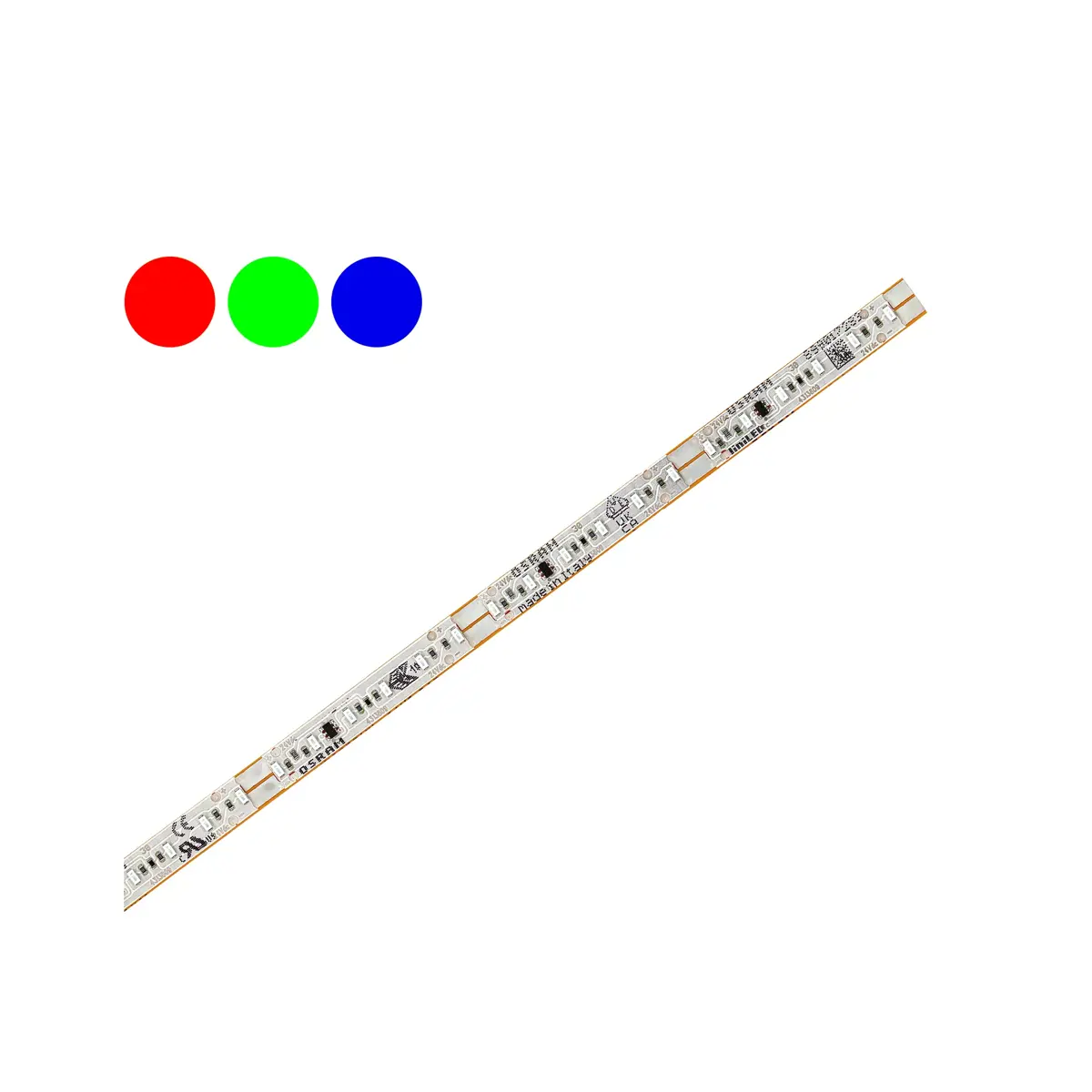 24V DC liniLED® PCB High Power LED strip
