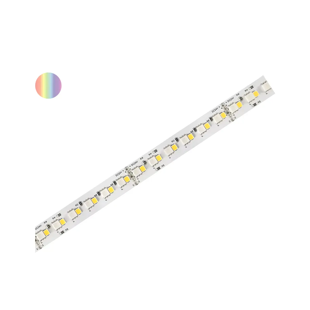 liniLED® PCB RGBW 24V DC LED strip