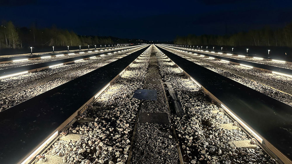 Rail Light Rfa Railway lighting without light pollution with RailLight®