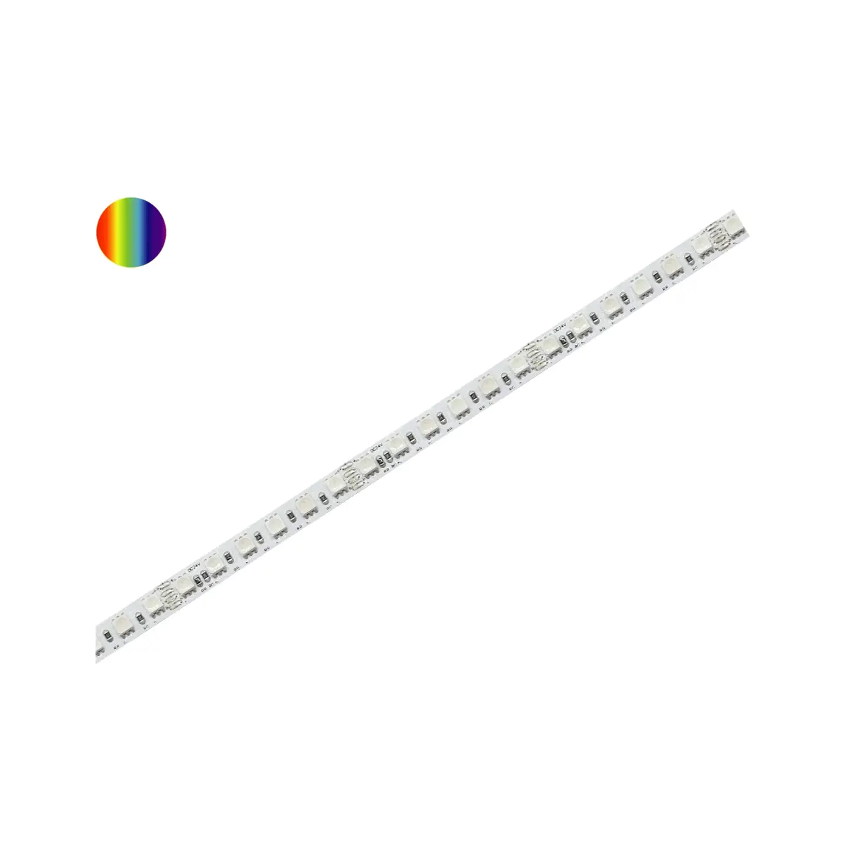 24V DC liniLED® PCB R RGB LED strip