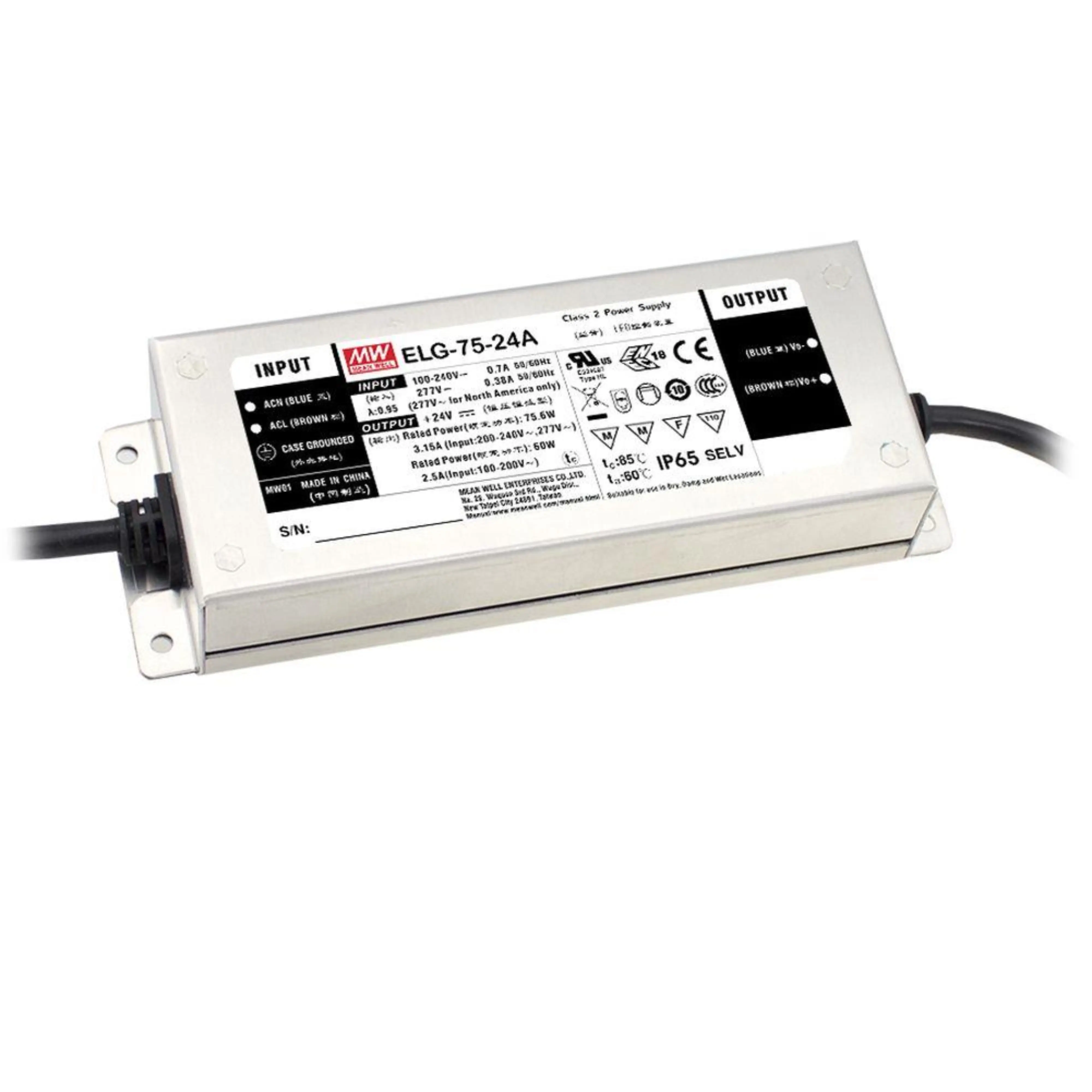 liniLED® Power ELG IP65/ IP67