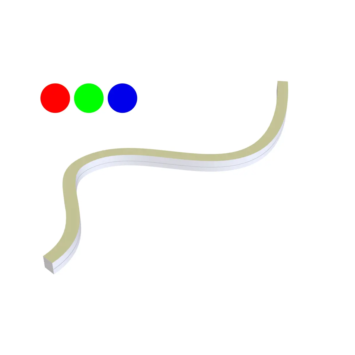 liniLED® Neon R Side Silicone Colour