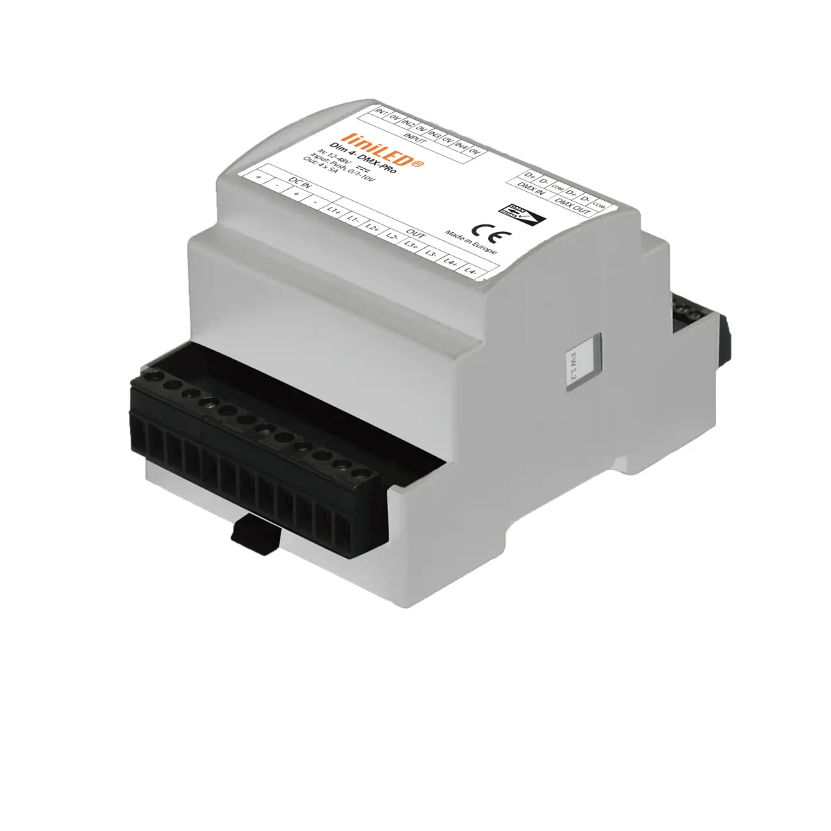 liniLED® Controller Dim 4-DMX-PRO| LED Controller